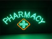 Led Pharmacy Sign