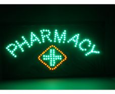 Led Pharmacy Sign