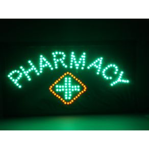 Led Pharmacy Sign