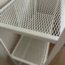Ikea BAGGEBO Shelving unit, metal/white Image 4