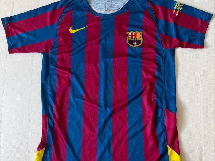 Fc Barcelona 2006 Ucl Final Kit