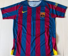 Fc Barcelona 2006 Ucl Final Kit