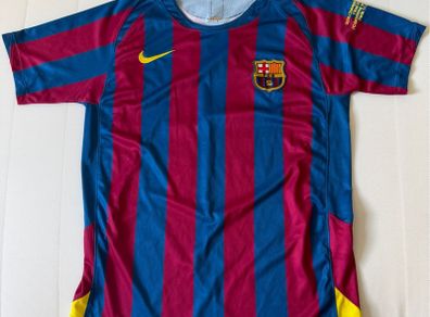 Fc Barcelona 2006 Ucl Final Kit