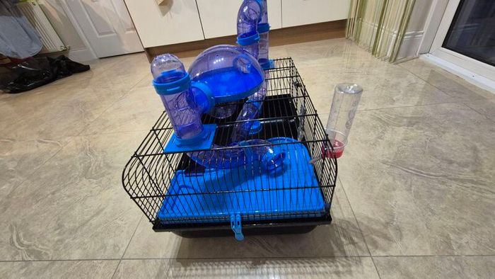 Hamster cage