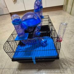 Hamster cage