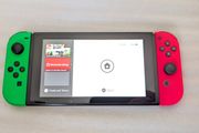 Nintendo Switch - Joycons &amp; Power Supply