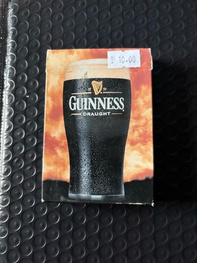 Playing cards Guinness