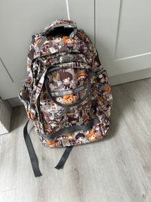 Kids Luggage bag with wheels - Backpack