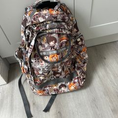 Kids Luggage bag with wheels - Backpack