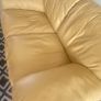 2 seater italian leather sofa Image 5