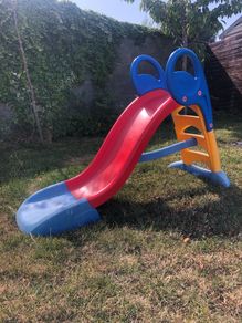 slide and seesaw
