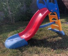 slide and seesaw