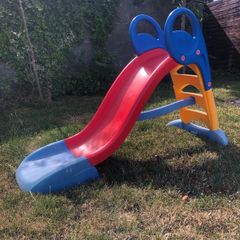 slide and seesaw