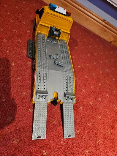 Selection of bruder toys
