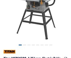Titan table saw
