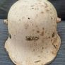 Irish Army Vickers Helmet White Image 2