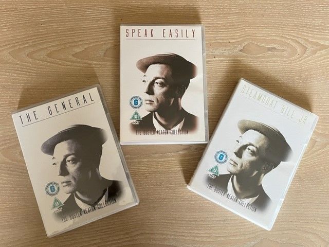 The Buster Keaton Collection, 3 DVD Set (New)