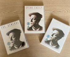 The Buster Keaton Collection, 3 DVD Set (New)