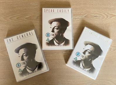 The Buster Keaton Collection, 3 DVD Set (New)