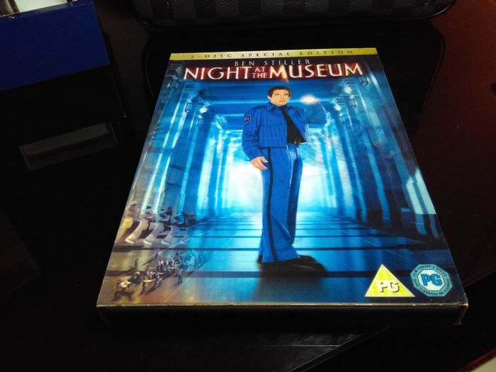 Night At The Museum ! 2007 ! Lenticular Cover with Slipcase ! 2-Disc Special Edition !