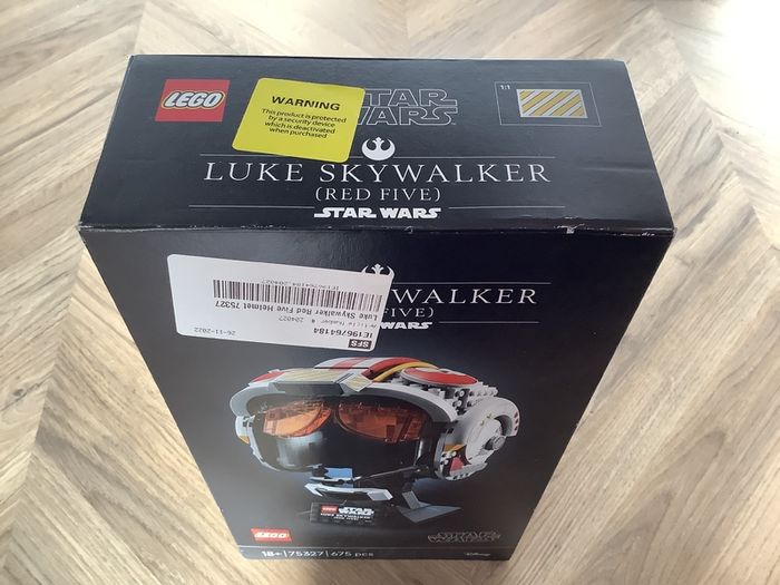 Lego Star Wars 75327 - Luke Skywalker (Red Five)