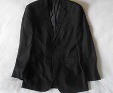 Pinstripe Blazer 40R