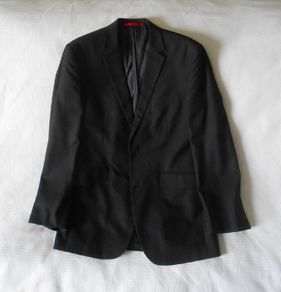 Pinstripe Blazer 40R