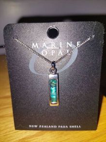 New Zealand Opal Necklace