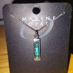 New Zealand Opal Necklace