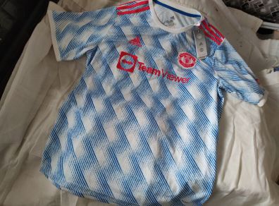 BNWT Man United Jersey 4XL
