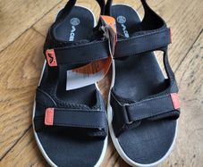 CRIVIT Walking woman sandals, sport black sandals 41 NEW