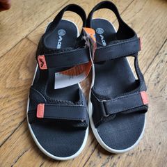 CRIVIT Walking woman sandals, sport black sandals 41 NEW