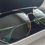 Brand New Marc Jacobs Marc  Gold Green Gradient Image 4
