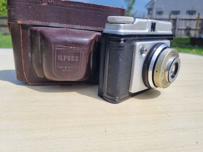 Ilford Sporti vintage camera