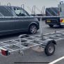 cycle trailer. Carries 16 cycles Image 2