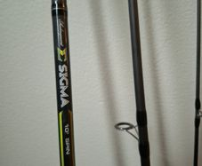 spining rod
