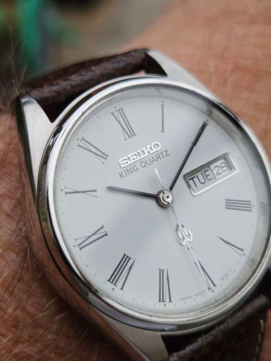 Watch Seiko King Quartz. 1978