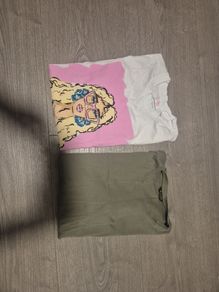 2 t-shirts