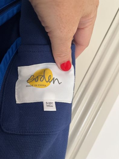 Boden dark blue boys jacket, perfect for communion or wedding
