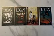 Logan #1 - #3 and variant cover