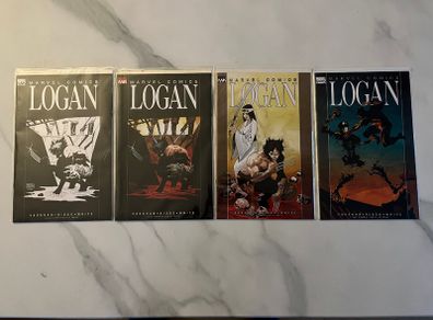 Logan #1 - #3 and variant cover