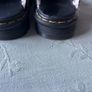 Shoes- Women's Dr. Martin slip-0ns- size 5/38 Image 5