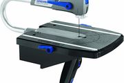 Moto-Saw Scroll Saw, 2-in-1 Compact Table Saw &amp; Fretsaw (70 W) with 1 Attachment and 5