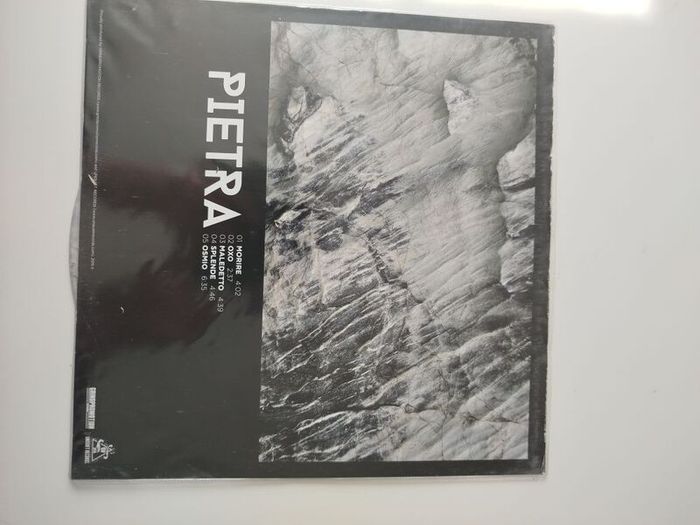 Pietra vinyl lp