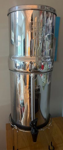 Berkery Water Filter with stand