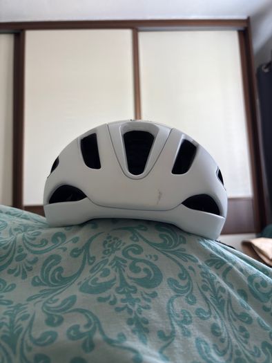 Racing Aero Helmet (L - Size), used very few times