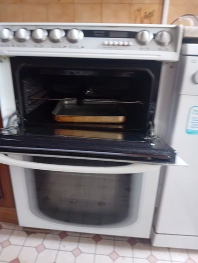 Creda Concept Double Oven Electric Cooker