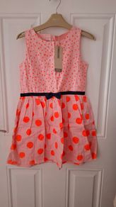 New Name It Coral Pink Dress