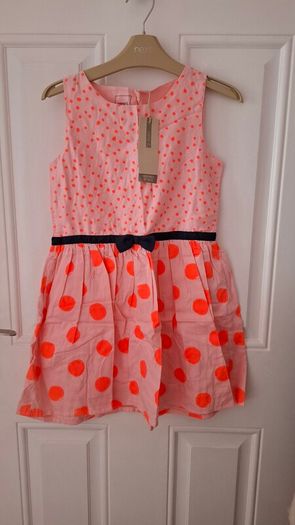 New Name It Coral Pink Dress