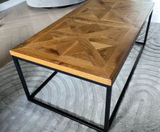Wooden coffee table